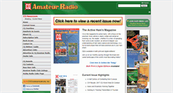 Desktop Screenshot of cq-amateur-radio.com